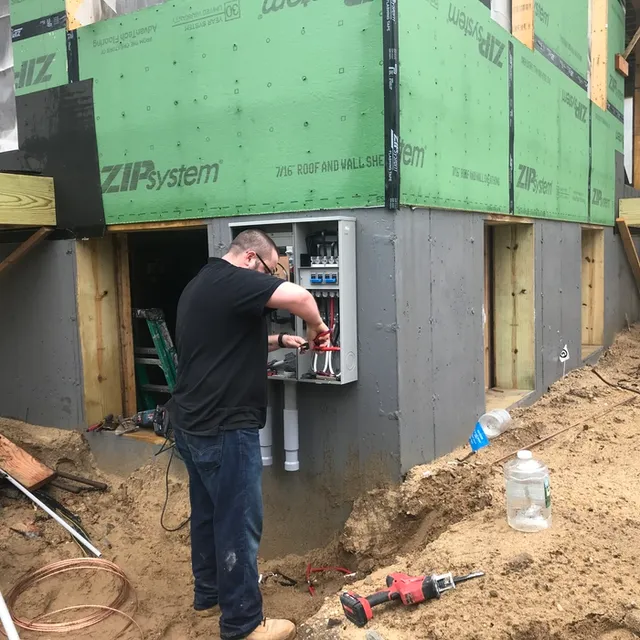 Victor Panzieri Electrical researched project photo
