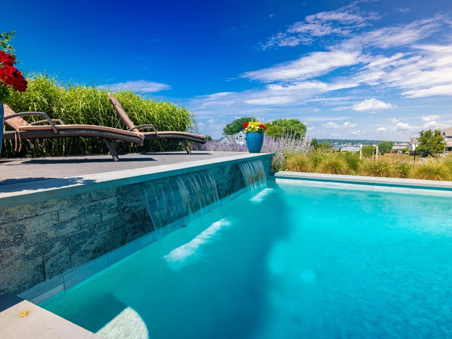Resort-Style Backyard