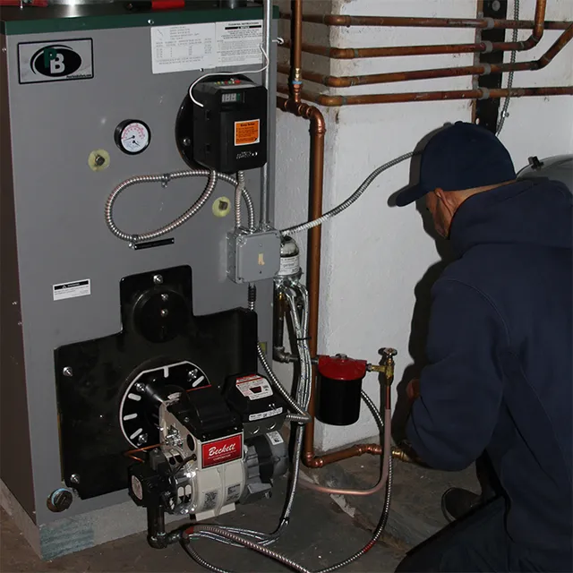 New England Total Energy work photo