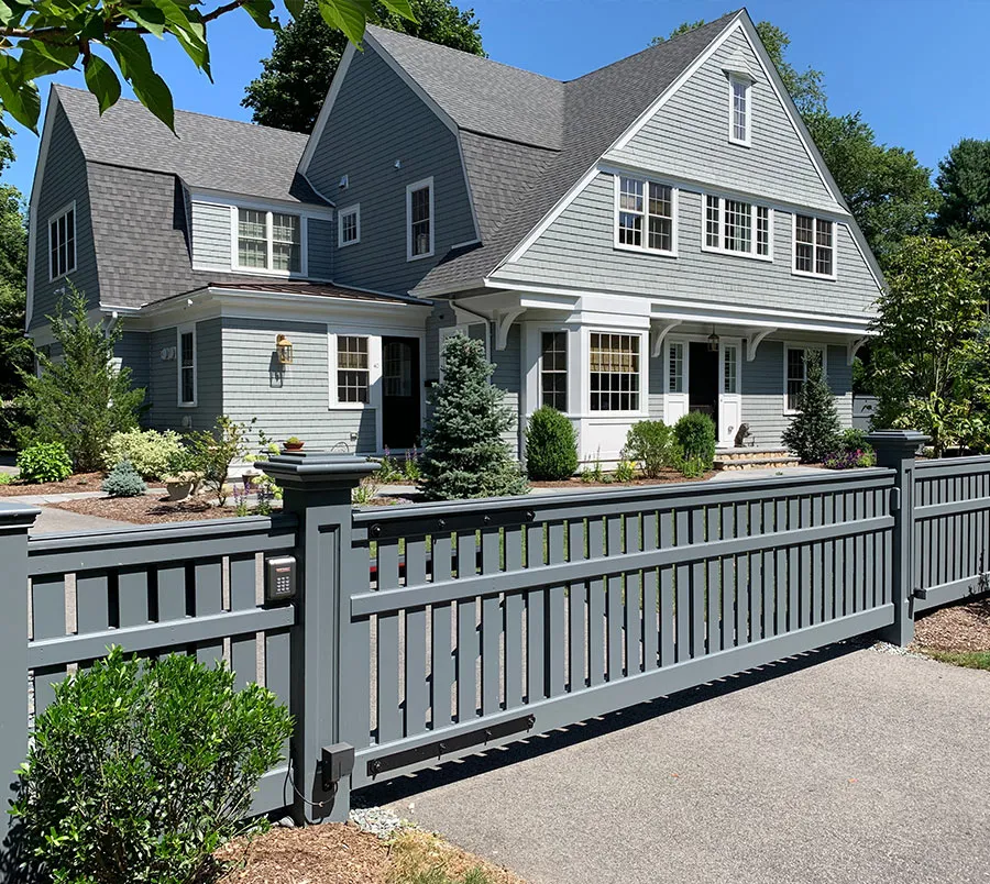 Driveway Gates in Massachusetts - 1
