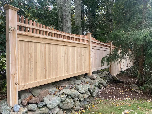 Flanagan Fencing LLC work photo