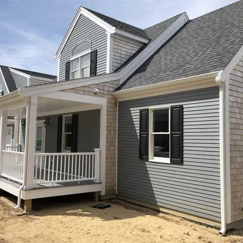 House gutters image