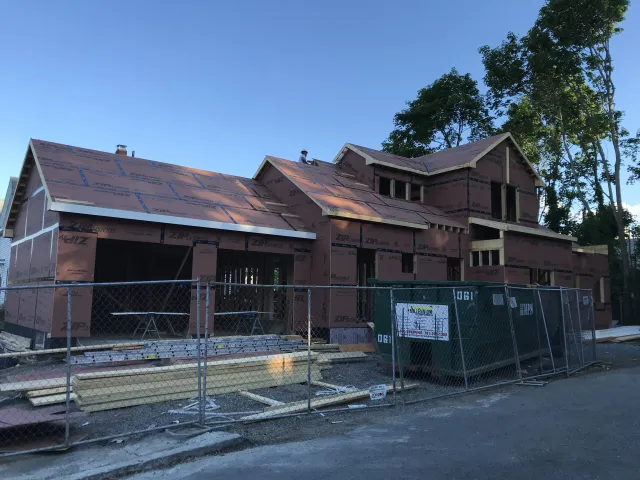 Matic Construction finish carpentry project