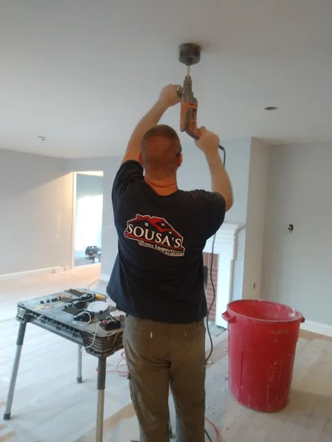 Sousas Home Inspections work photo