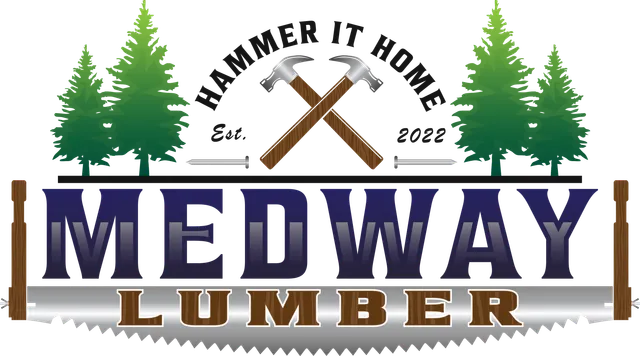 Medway Lumber work photo