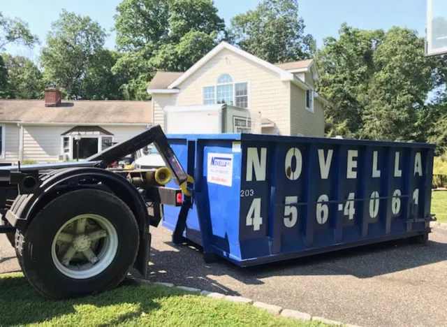 A.J. Novella Roll-Off Services work photo