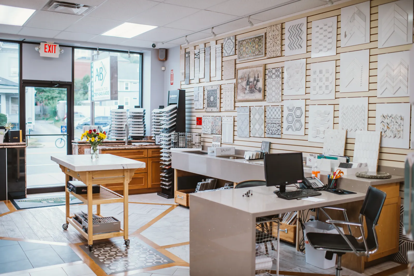 work photo from Google listing
