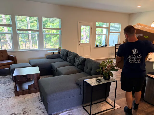 Stark Moving and Storage Inc work photo
