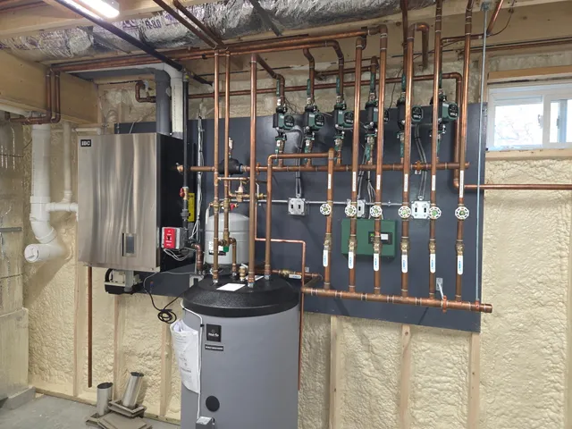 Germain Plumbing & Heating Inc work photo