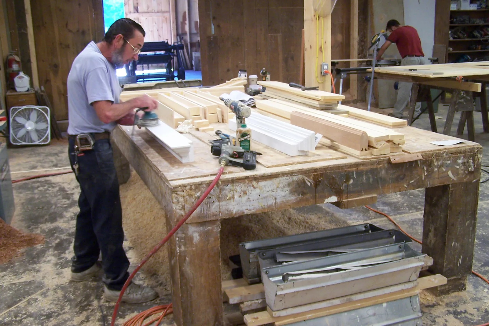 work photo from Google listing