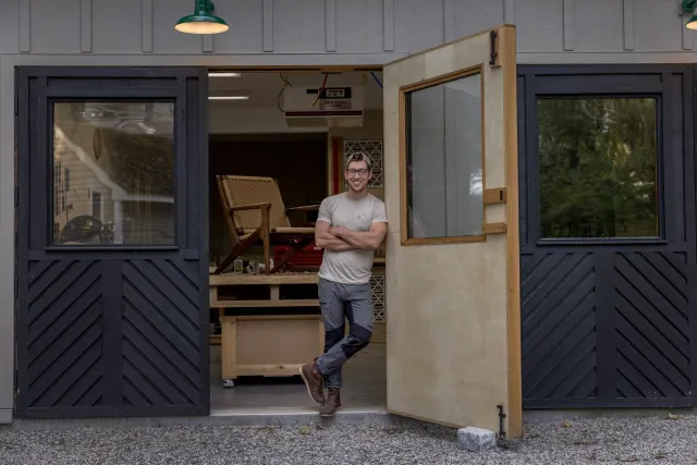 massachusetts woodworking, furniture design, custom furniture design and build, small batches, New England woodworker, New England woodworking, Walpole, MA, traditional and timeless design, midcentury modern, Scandinavian, japanese, handcrafted