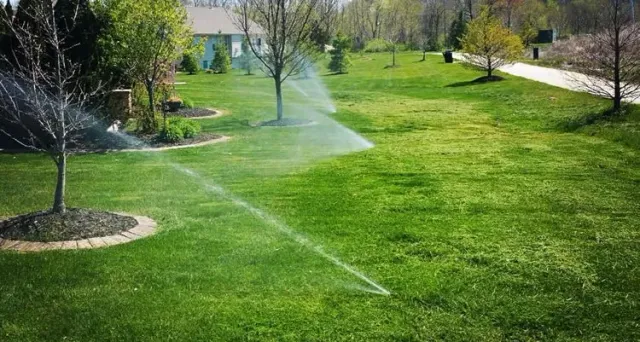 sprinklers