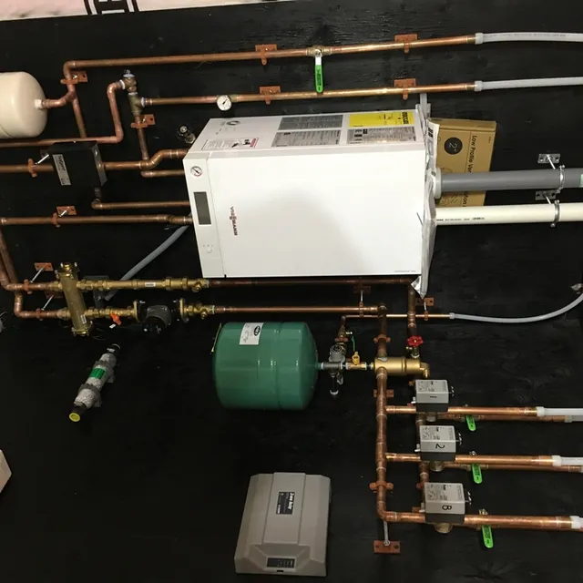 Dion's Top Notch Plumbing and Heating work photo