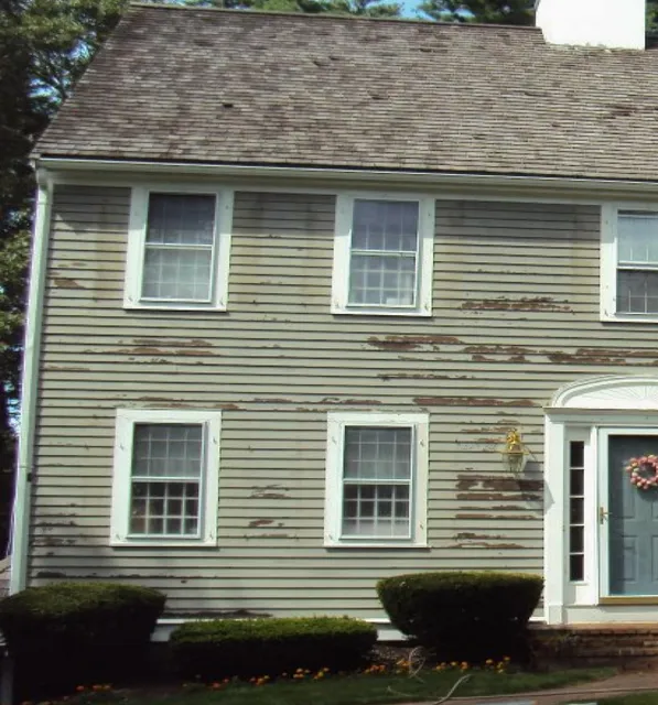 image of house before repair