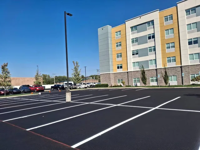 Elite Asphalt Sealcoating work photo