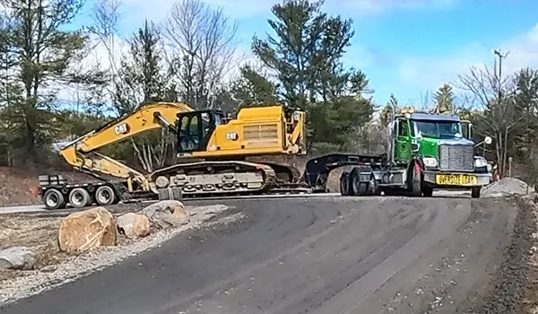 hauling by gordon services