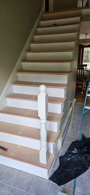 Couple Hardwood Floors work photo
