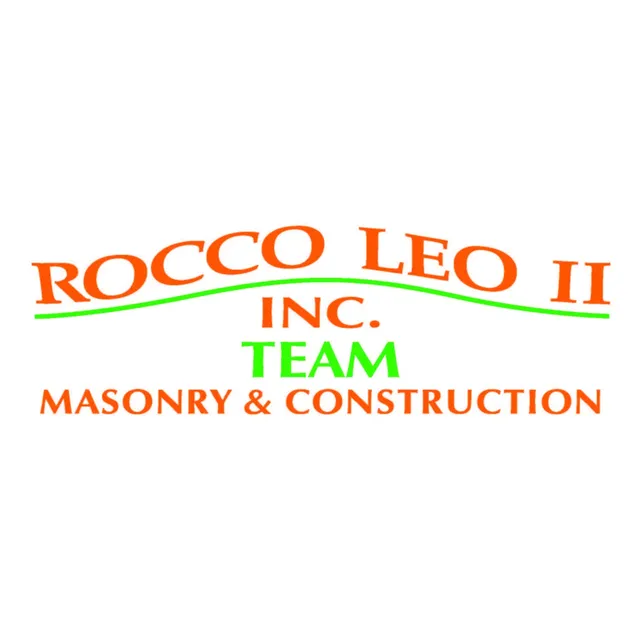 Rocco Leo II, INC. Team Masonry & Construction logo
