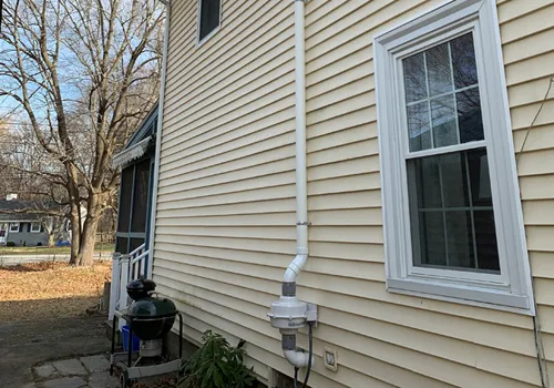 Radon Diagnostic Services work photo