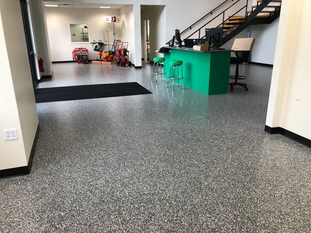 Industrial Flooring Technologies - Epoxy Floors CT work photo