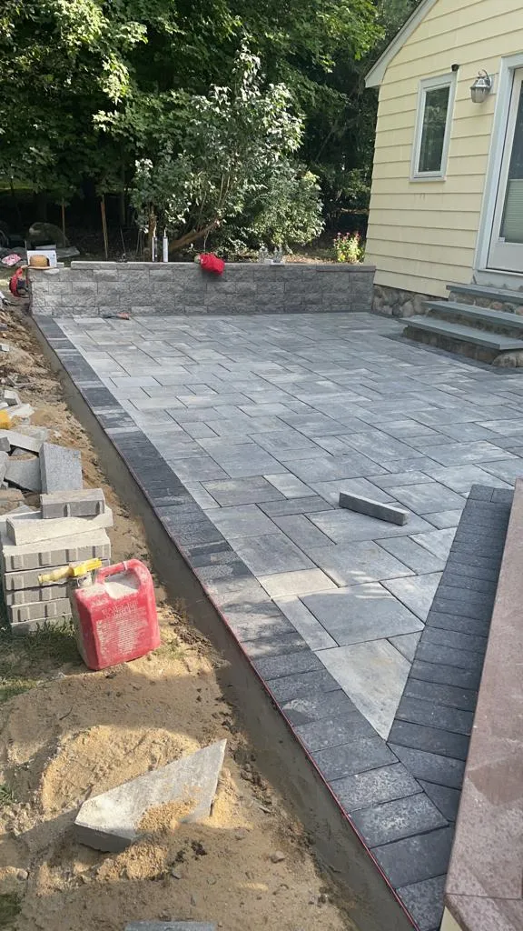 work photo from greenlandscapema.com