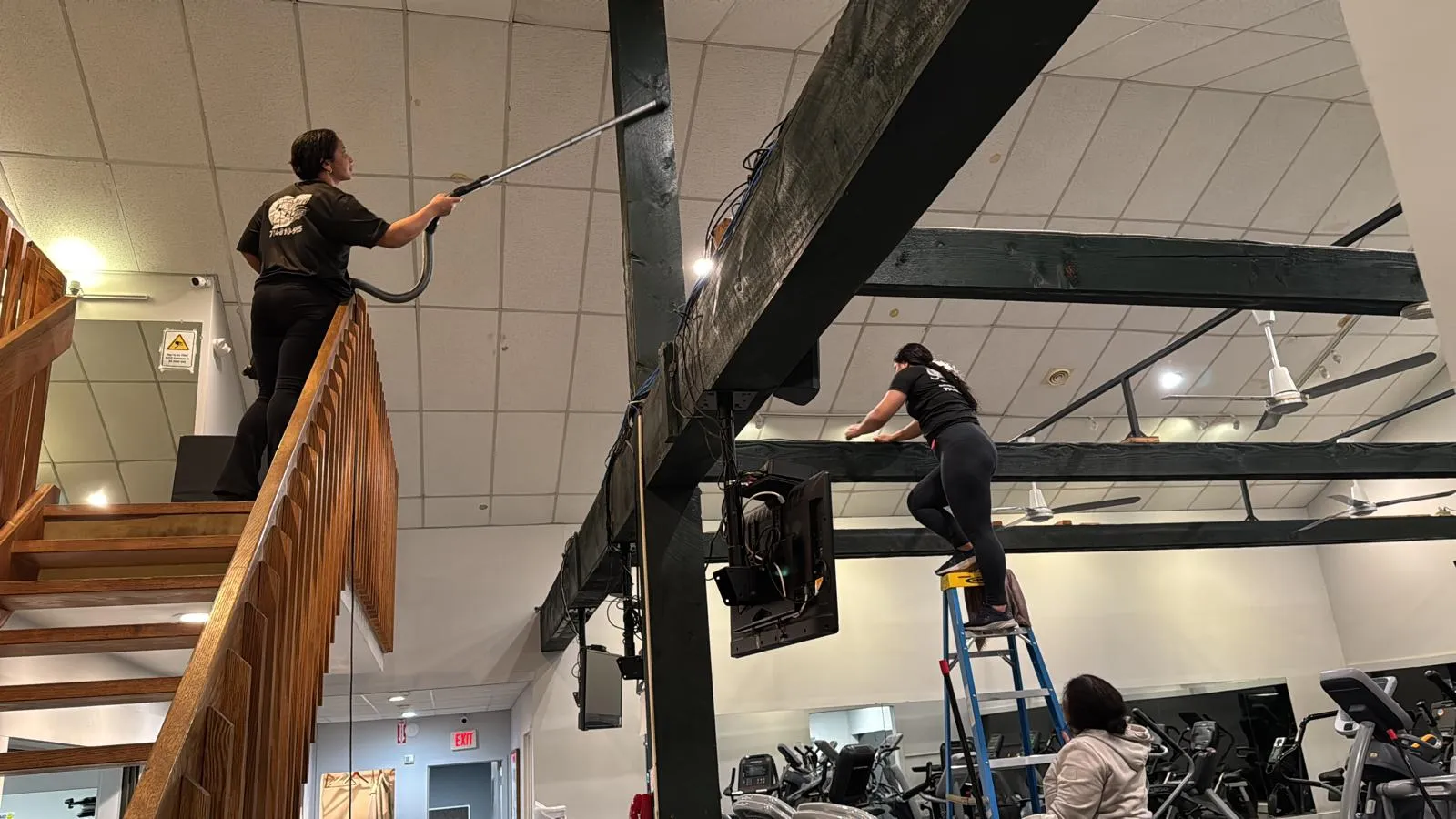 work photo from Google listing
