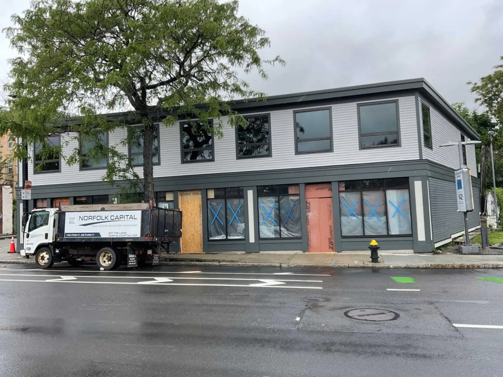 Professional siding installation by Roost Roofing and Siding in Needham, MA