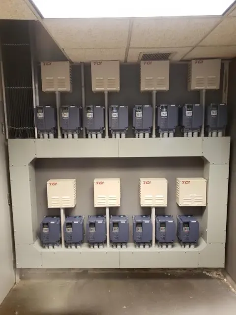 work photo from pedersenelectricalservices.com