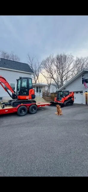work photo from onpointequipmentnh.com