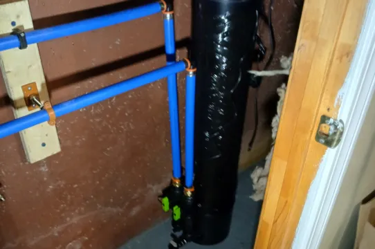 work photo from greenlightplumbers.com