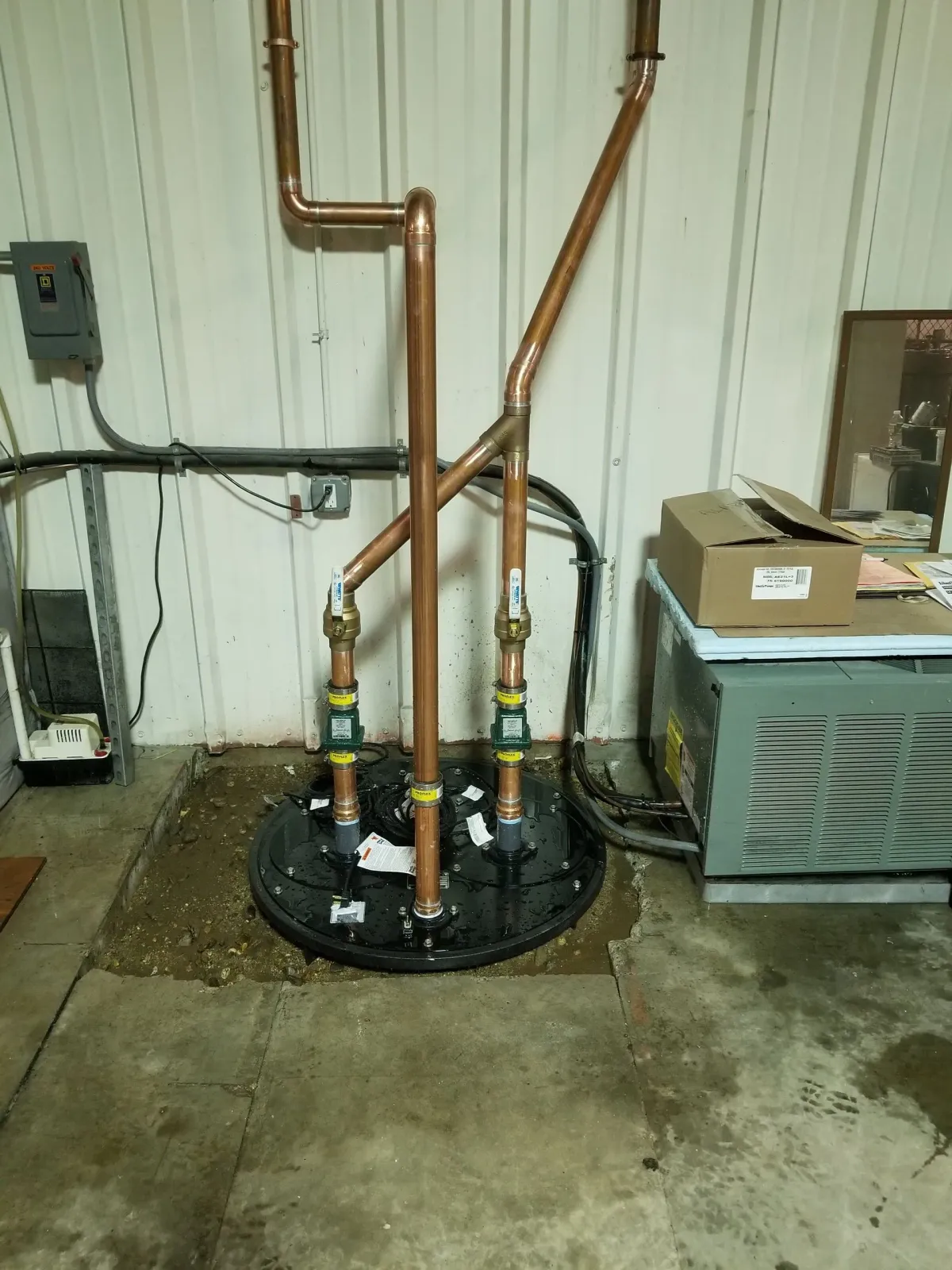 work photo from jericksonplumbingheating.com