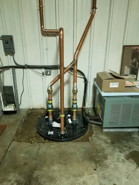 work photo from jericksonplumbingheating.com