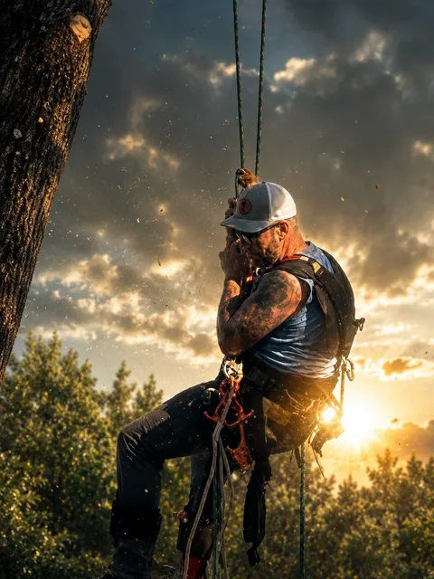 Tree service project by Yatsinko Tree Service in Fairfield County, CT