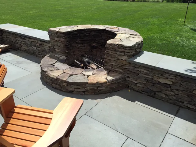 Morning Dew Landscaping & Stonework work photo