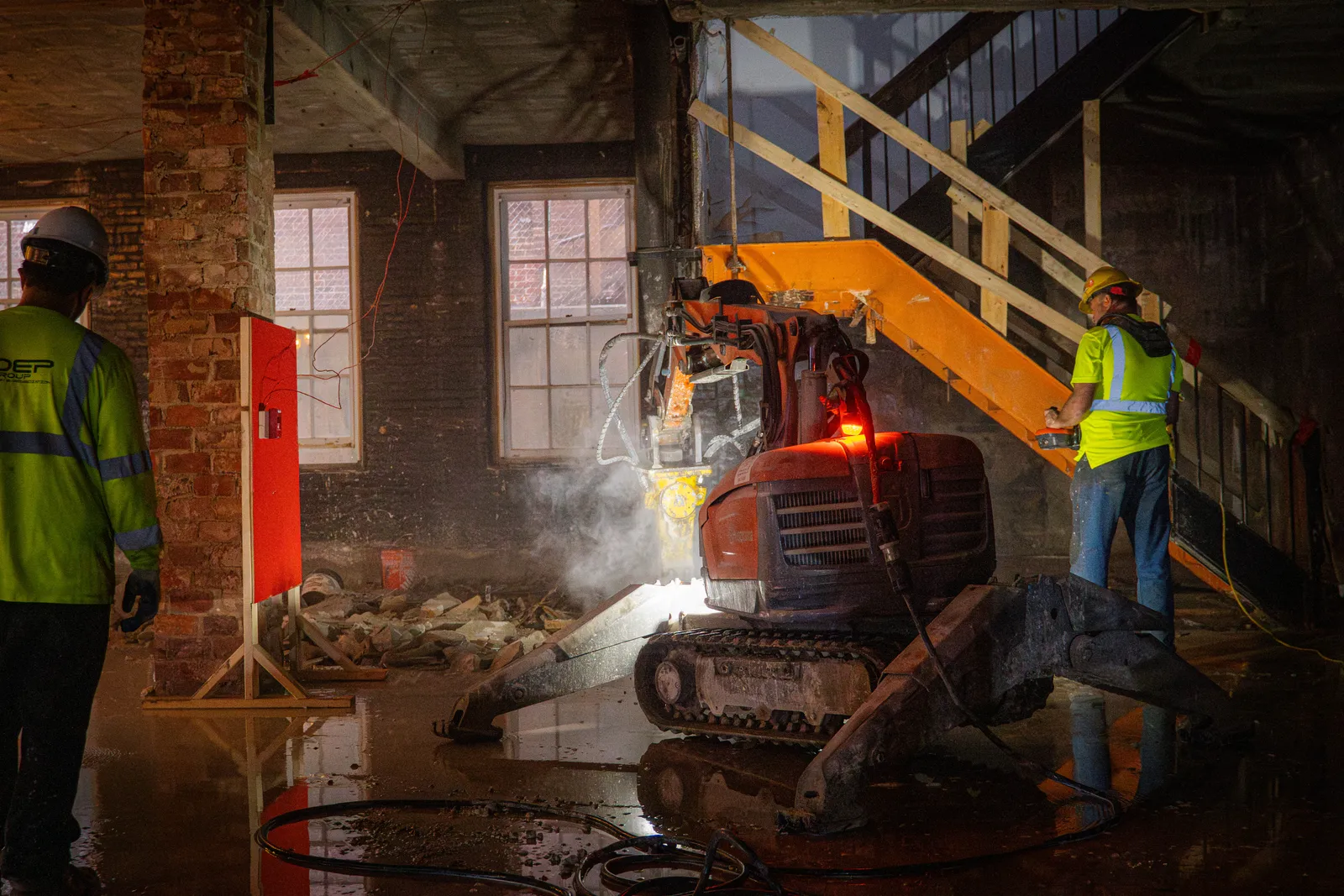 work photo from Google listing
