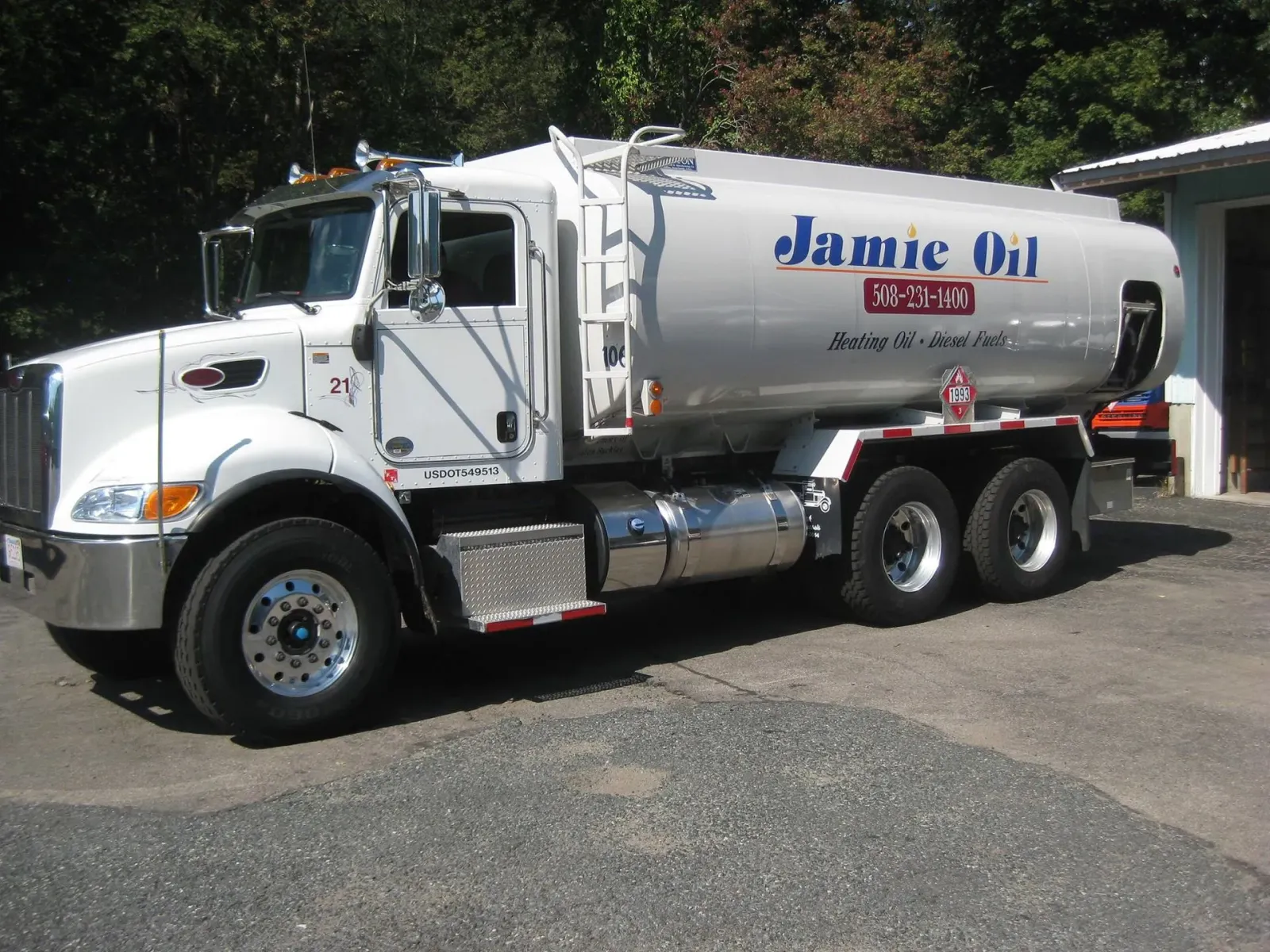 Heating Oil Delivery - Jamie Oil