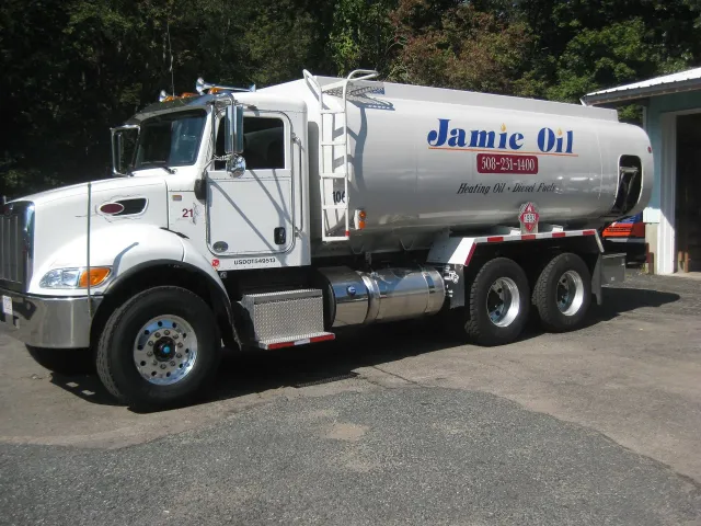 Heating Oil Delivery - Jamie Oil