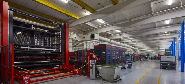 EVS Metal Fabrication (New Hampshire Division) work photo
