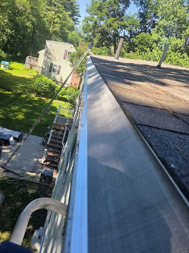 Glovers Gutters LLC work photo
