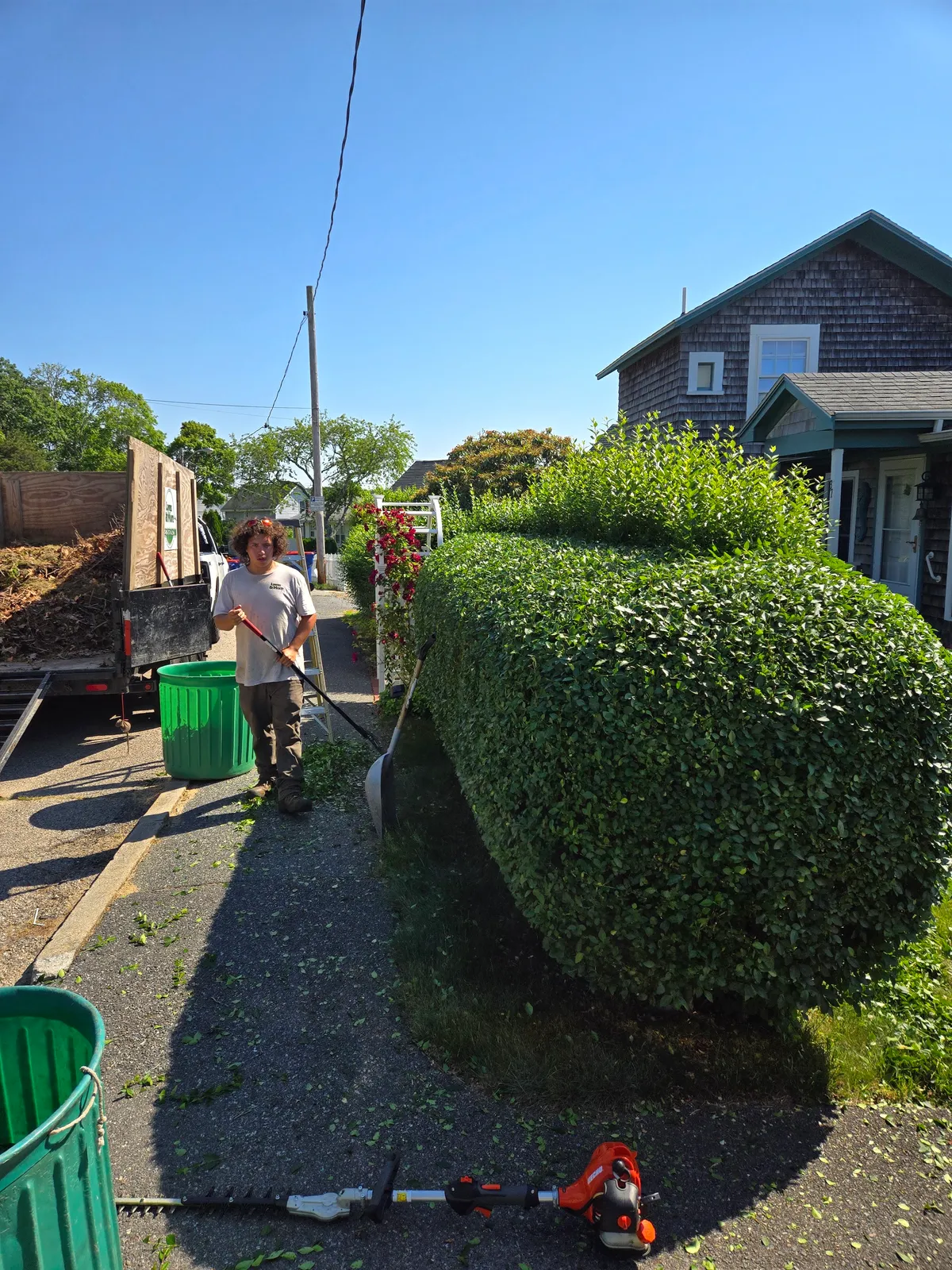 work photo from Google listing