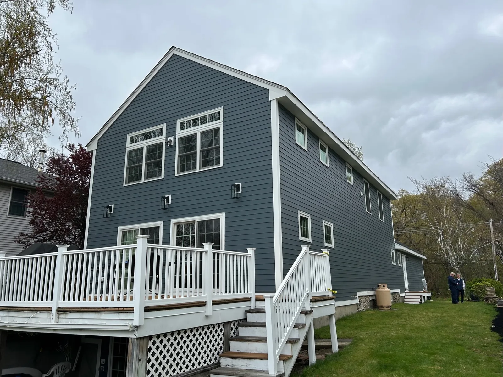 Projects - siding - before