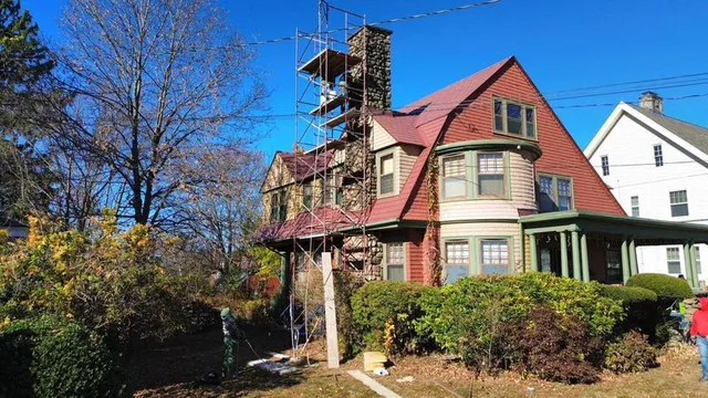 Chimney Rebuilds