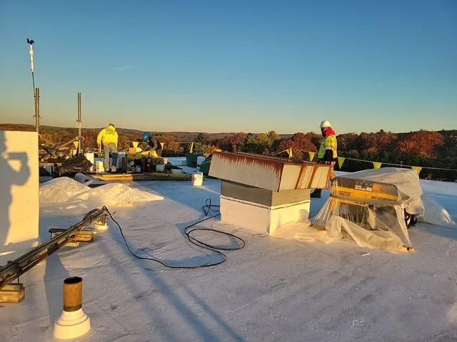 Chaffee Roofing work photo