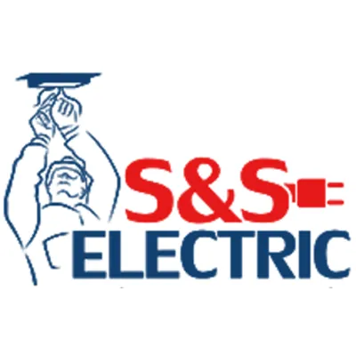 S & S Electric logo