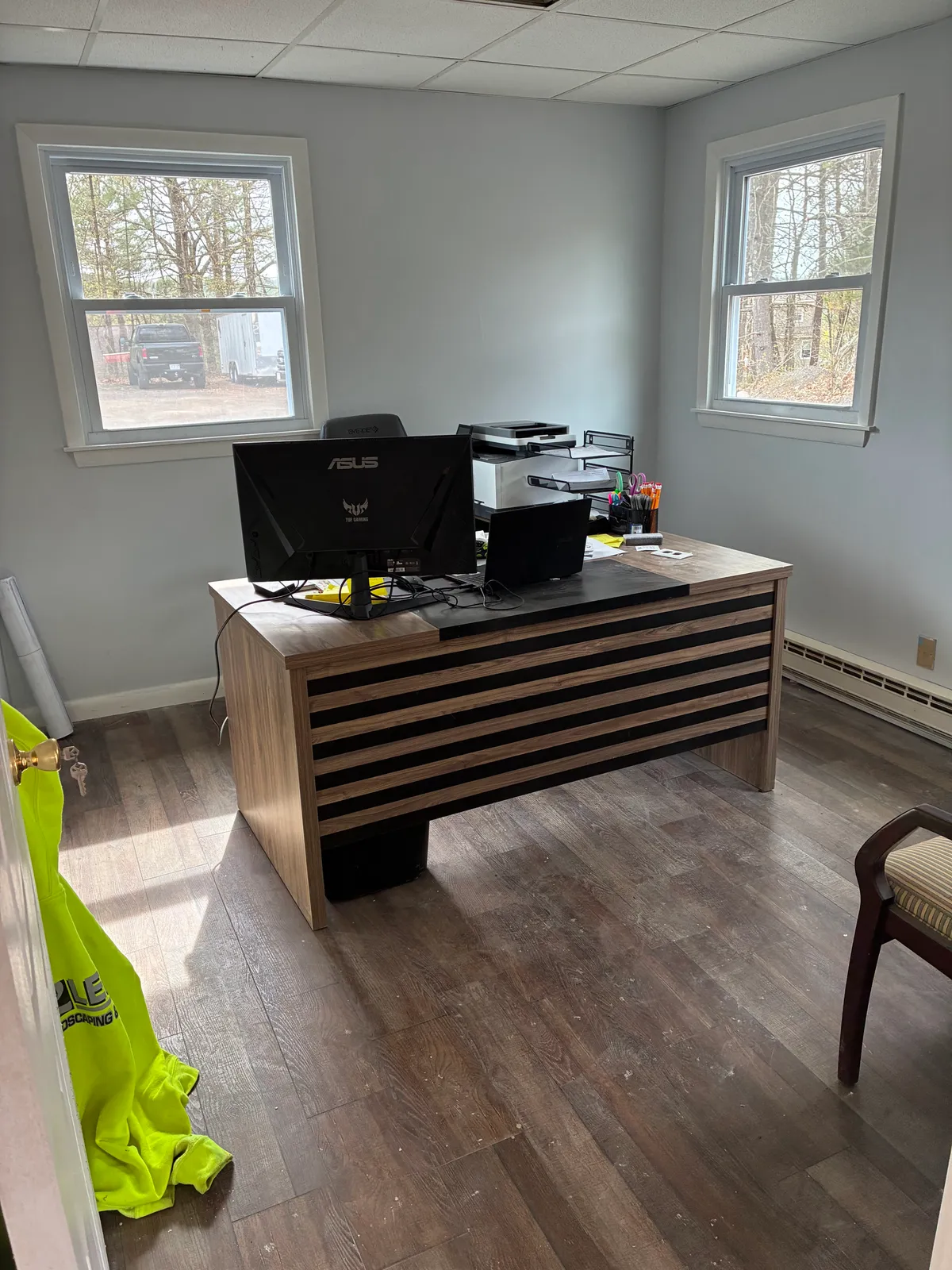 work photo from Google listing