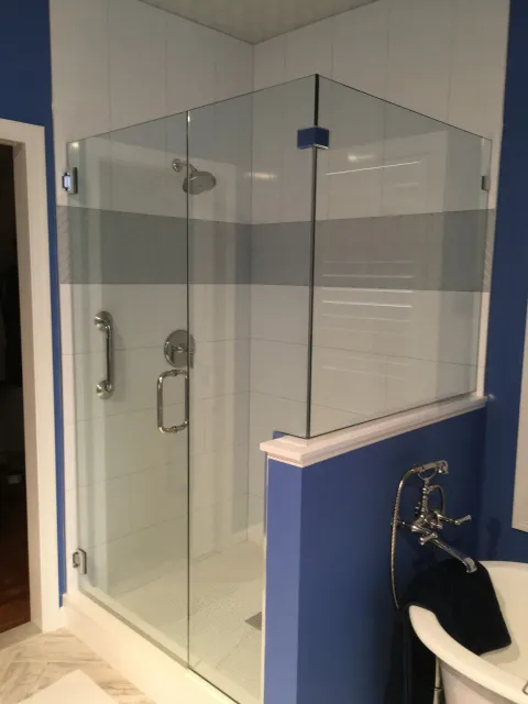 work photo from precisionglassllc.com