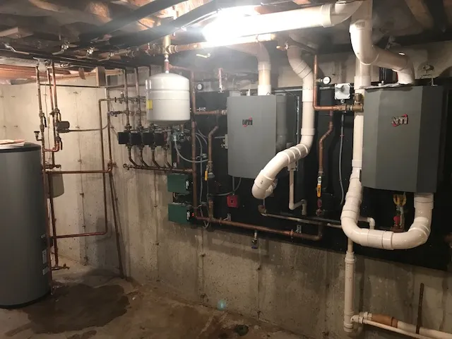 Heating & Air Conditioning Services work photo