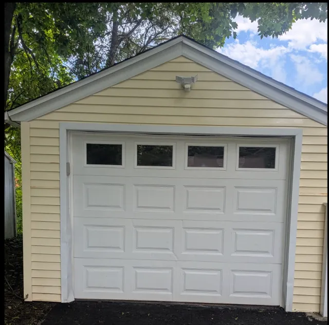 Siding after
