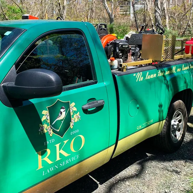 RKO Lawn Service work photo