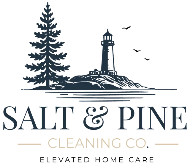 Salt and Pine Cleaning Co logo